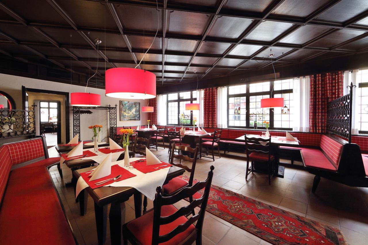 Brauereigasthof-Hotel Roter Ochsen إلفانغن المظهر الخارجي الصورة