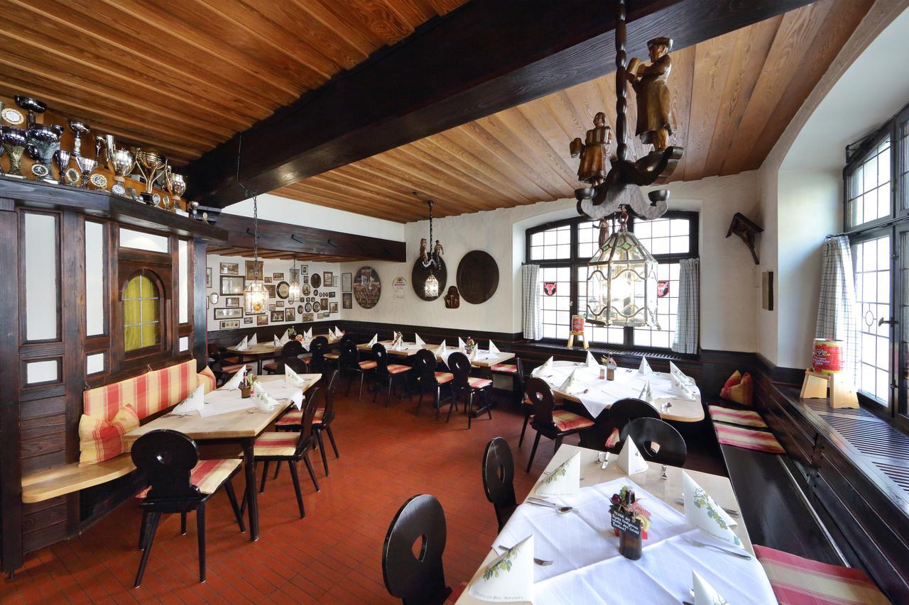 Brauereigasthof-Hotel Roter Ochsen إلفانغن المظهر الخارجي الصورة