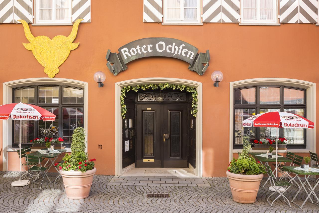 Brauereigasthof-Hotel Roter Ochsen إلفانغن المظهر الخارجي الصورة