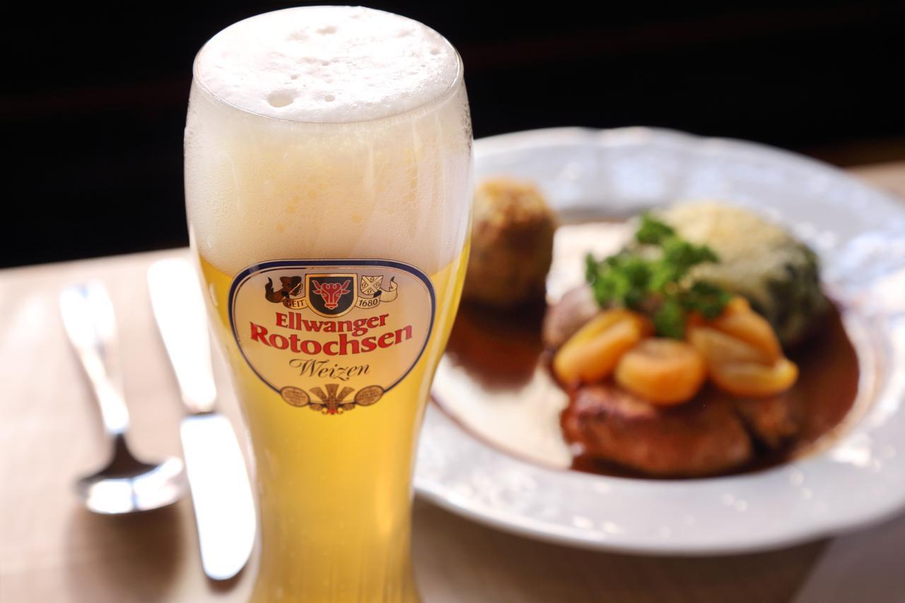 Brauereigasthof-Hotel Roter Ochsen إلفانغن المظهر الخارجي الصورة